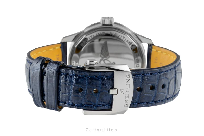 Breitling Navitimer steel automatic men's watch A17395161C1P2 LP: 5450EUR [2601136]