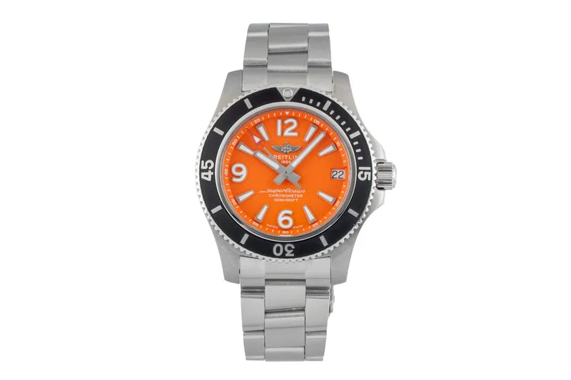 Breitling Superocean steel automatic unisex A17316D71O1A1 [2601174]
