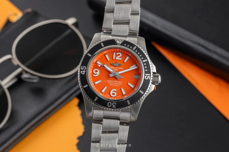 Breitling Superocean steel automatic unisex A17316D71O1A1 [2601174]