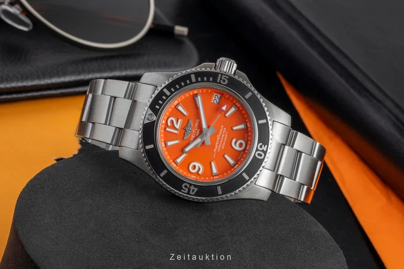 Breitling Superocean steel automatic unisex A17316D71O1A1 [2601174]