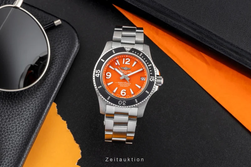 Breitling Superocean steel automatic unisex A17316D71O1A1 [2601174]