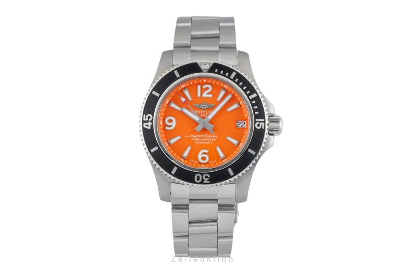 Breitling Superocean steel automatic unisex A17316D71O1A1 [2601174]