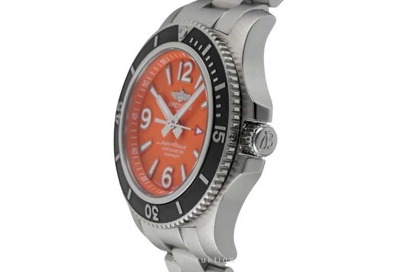 Breitling Superocean steel automatic unisex A17316D71O1A1 [2601174]