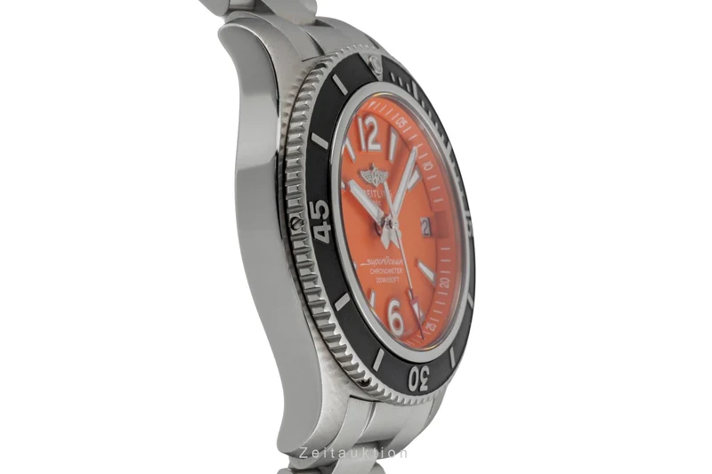 Breitling Superocean steel automatic unisex A17316D71O1A1 [2601174]