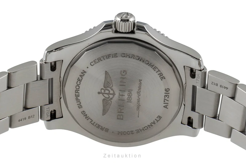 Breitling Superocean steel automatic unisex A17316D71O1A1 [2601174]