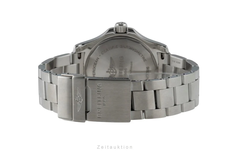 Breitling Superocean steel automatic unisex A17316D71O1A1 [2601174]