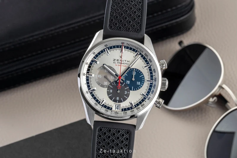 Zenith El Primero chronograph steel automatic men's watch 03.2040.400/69.C494 [2600575]