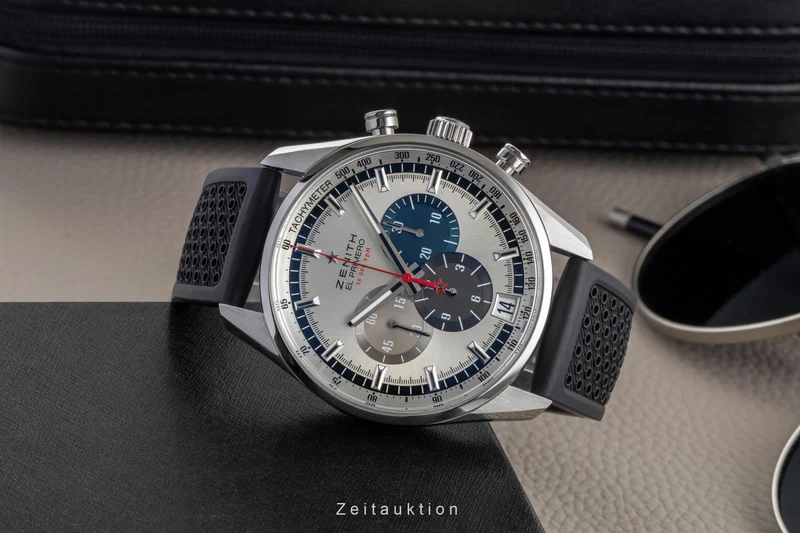 Zenith El Primero chronograph steel automatic men's watch 03.2040.400/69.C494 [2600575]