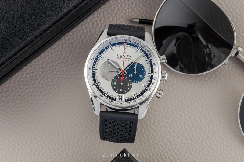 Zenith El Primero chronograph steel automatic men's watch 03.2040.400/69.C494 [2600575]