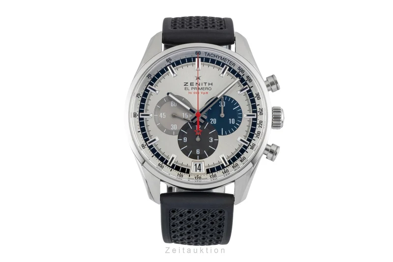 Zenith El Primero chronograph steel automatic men's watch 03.2040.400/69.C494 [2600575]
