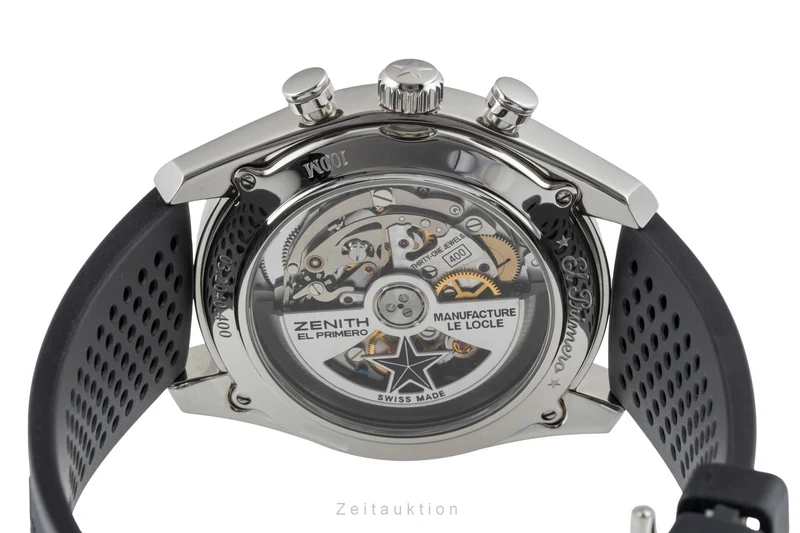 Zenith El Primero chronograph steel automatic men's watch 03.2040.400/69.C494 [2600575]