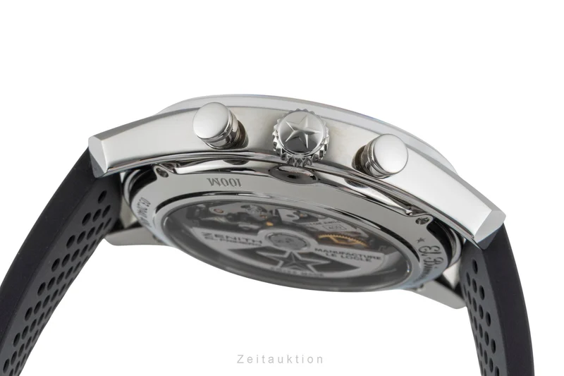 Zenith El Primero chronograph steel automatic men's watch 03.2040.400/69.C494 [2600575]