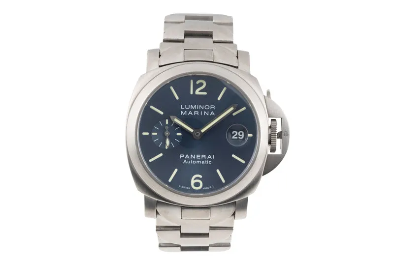 Panerai Luminor Marina titanium automatic men's watch PAM00283 [2600603]