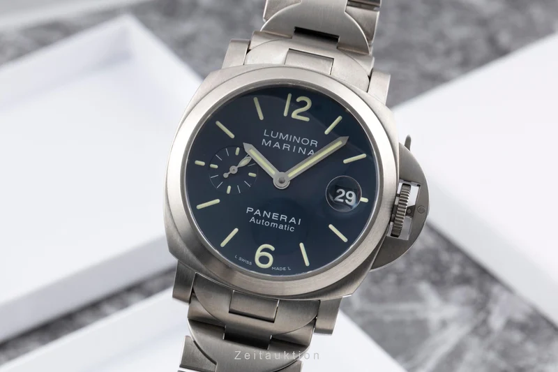 Panerai Luminor Marina titanium automatic men's watch PAM00283 [2600603]