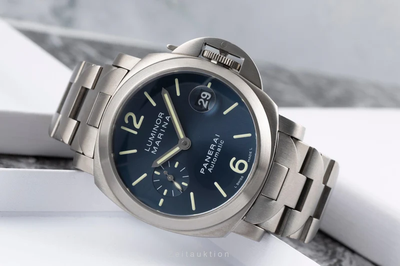 Panerai Luminor Marina titanium automatic men's watch PAM00283 [2600603]