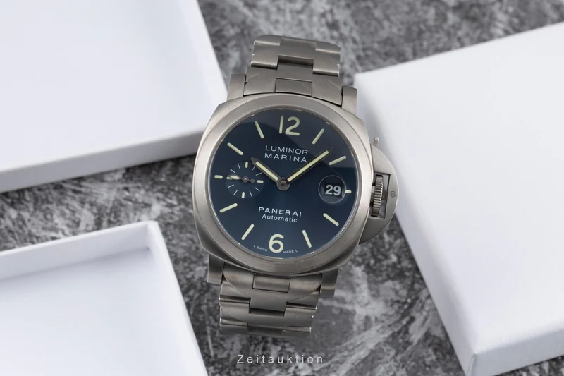 Panerai Luminor Marina titanium automatic men's watch PAM00283 [2600603]