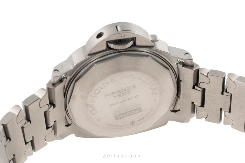 Panerai Luminor Marina titanium automatic men's watch PAM00283 [2600603]