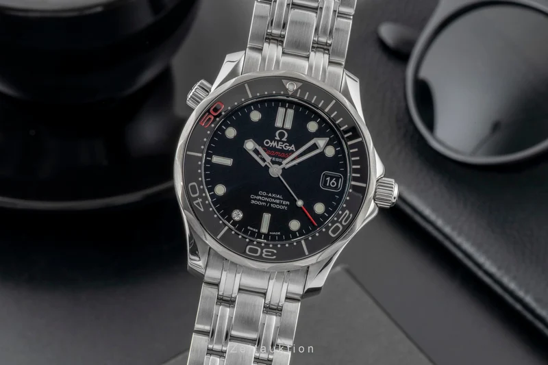 Omega Seamaster steel automatic men's watch 212.30.36.20.51.001 Limited [2600884]