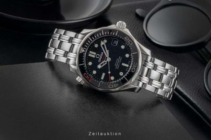 Omega Seamaster steel automatic men's watch 212.30.36.20.51.001 Limited [2600884]