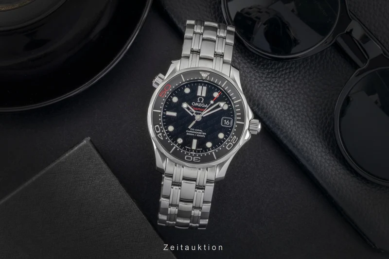 Omega Seamaster steel automatic men's watch 212.30.36.20.51.001 Limited [2600884]