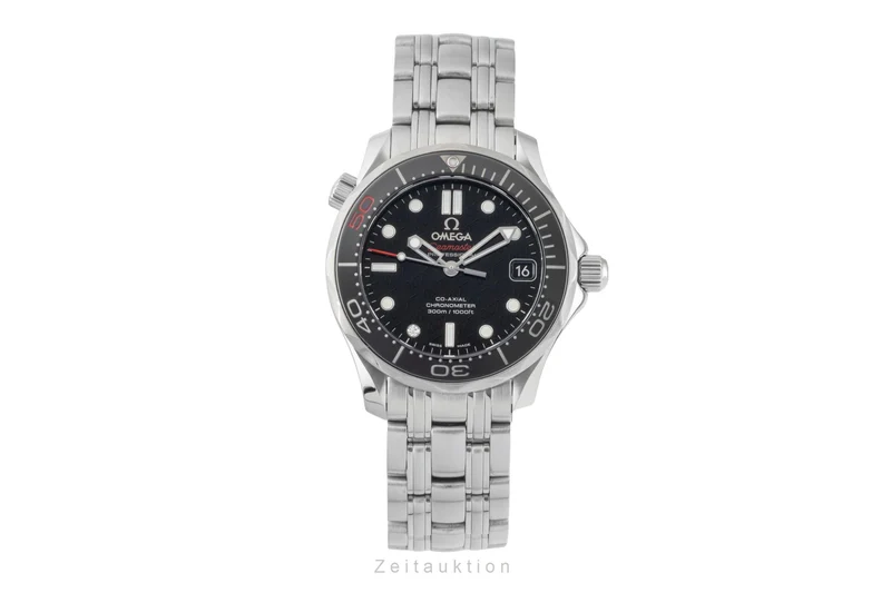 Omega Seamaster steel automatic men's watch 212.30.36.20.51.001 Limited [2600884]