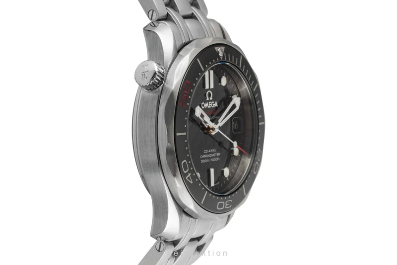 Omega Seamaster steel automatic men's watch 212.30.36.20.51.001 Limited [2600884]