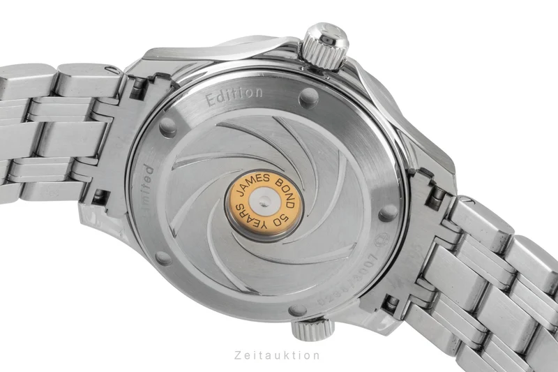 Omega Seamaster steel automatic men's watch 212.30.36.20.51.001 Limited [2600884]
