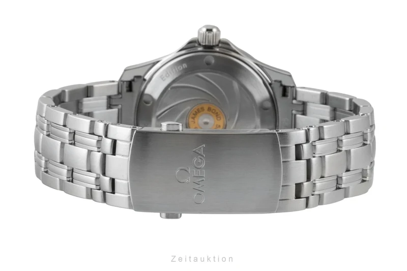 Omega Seamaster steel automatic men's watch 212.30.36.20.51.001 Limited [2600884]