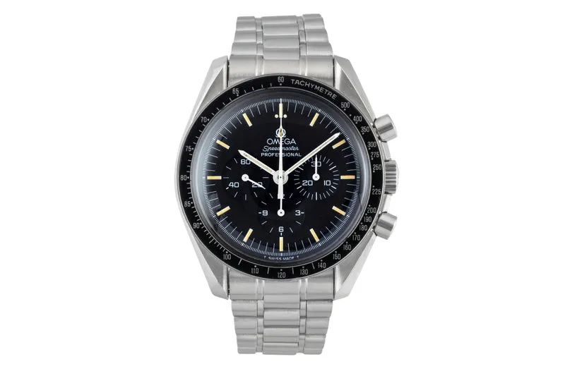 Omega Speedmaster Moonwatch chronograph steel manual winding men's watch 3590.50.00, ST1450022 [2600945]