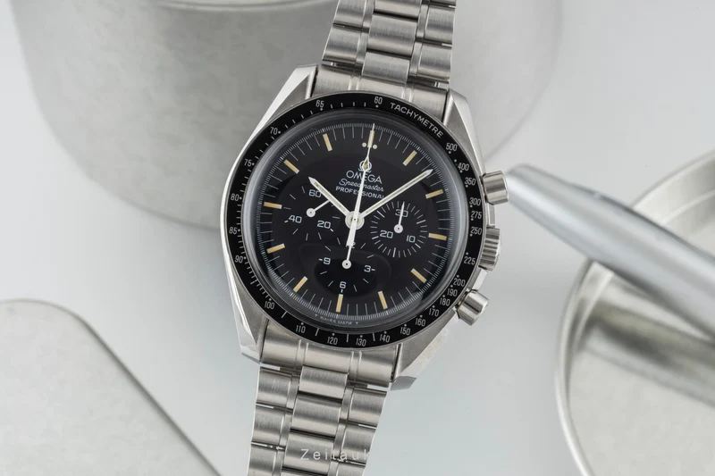 Omega Speedmaster Moonwatch chronograph steel manual winding men's watch 3590.50.00, ST1450022 [2600945]