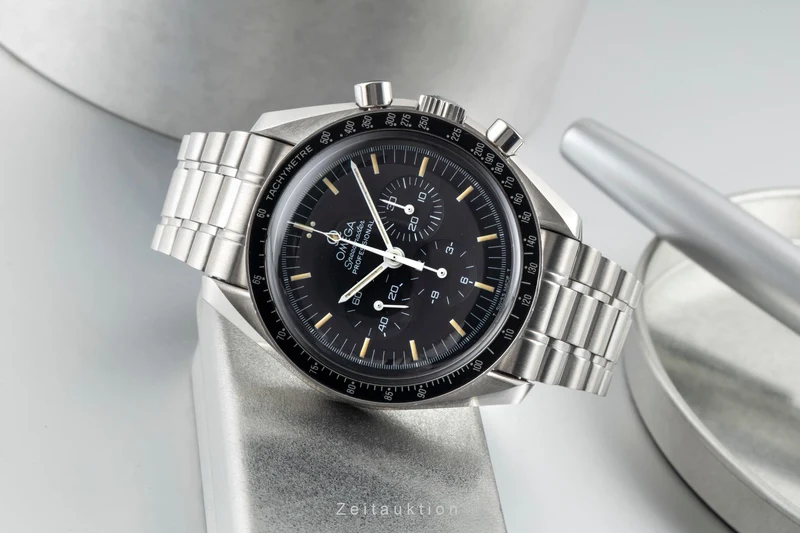 Omega Speedmaster Moonwatch chronograph steel manual winding men's watch 3590.50.00, ST1450022 [2600945]