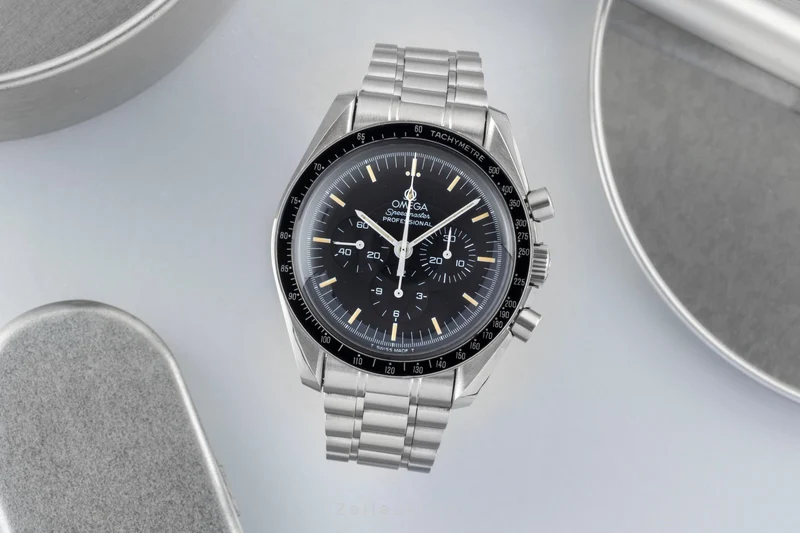 Omega Speedmaster Moonwatch chronograph steel manual winding men's watch 3590.50.00, ST1450022 [2600945]