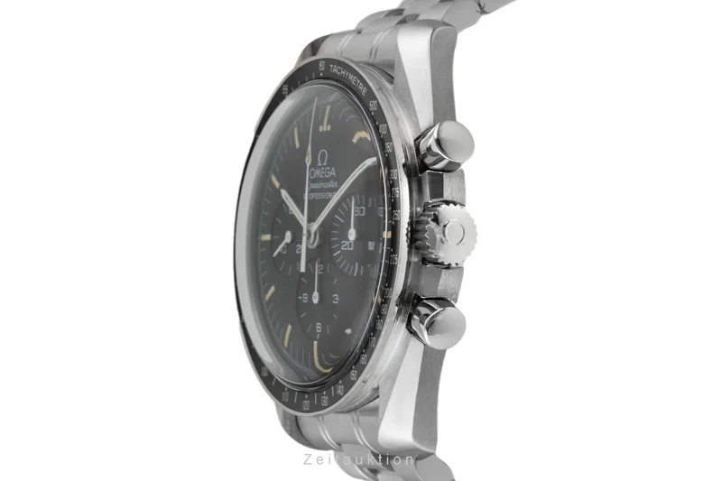 Omega Speedmaster Moonwatch chronograph steel manual winding men's watch 3590.50.00, ST1450022 [2600945]