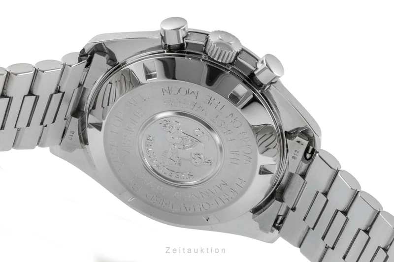 Omega Speedmaster Moonwatch chronograph steel manual winding men's watch 3590.50.00, ST1450022 [2600945]