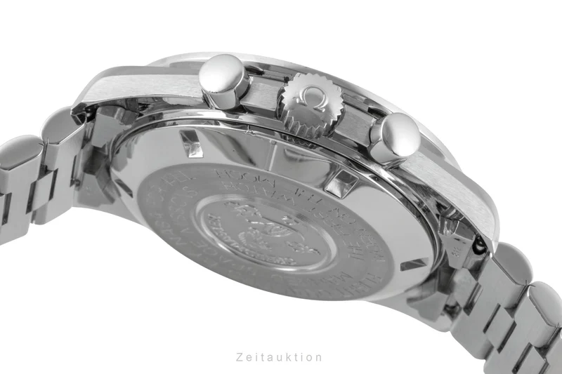 Omega Speedmaster Moonwatch chronograph steel manual winding men's watch 3590.50.00, ST1450022 [2600945]