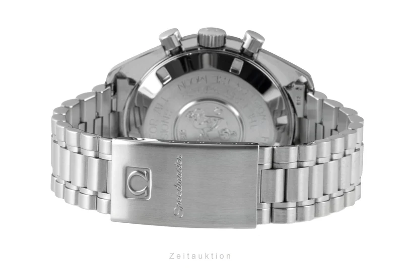 Omega Speedmaster Moonwatch chronograph steel manual winding men's watch 3590.50.00, ST1450022 [2600945]