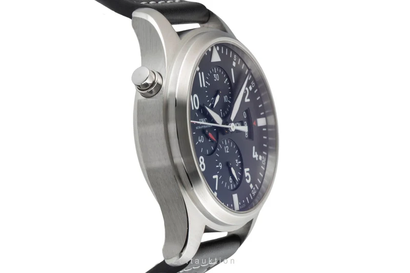 IWC Fliegerchronograph chronograph steel automatic men's watch IW377801 [2600890]