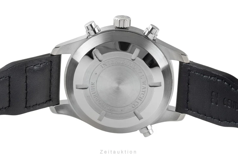 IWC Fliegerchronograph chronograph steel automatic men's watch IW377801 [2600890]