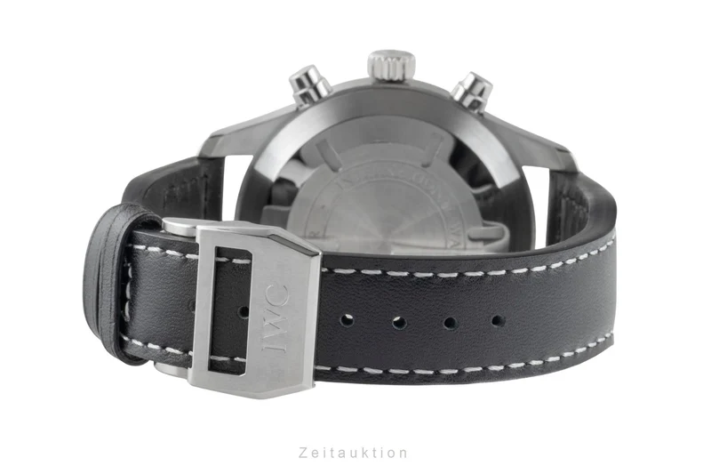 IWC Fliegerchronograph chronograph steel automatic men's watch IW377801 [2600890]