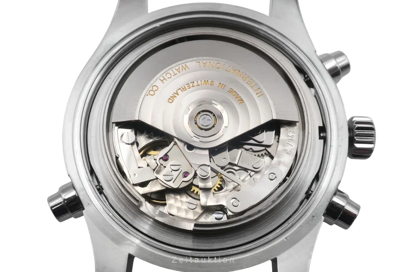 IWC Fliegerchronograph chronograph steel automatic men's watch IW377801 [2600890]
