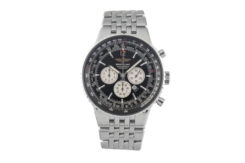 Breitling Navitimer Heritage chronograph steel automatic men's watch A3535024/B554 [2600864]