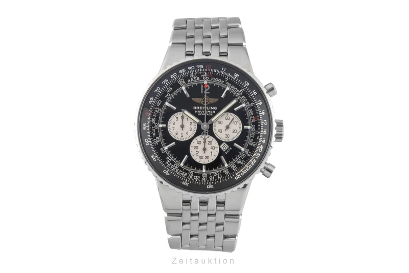 Breitling Navitimer Heritage chronograph steel automatic men's watch A3535024/B554 [2600864]