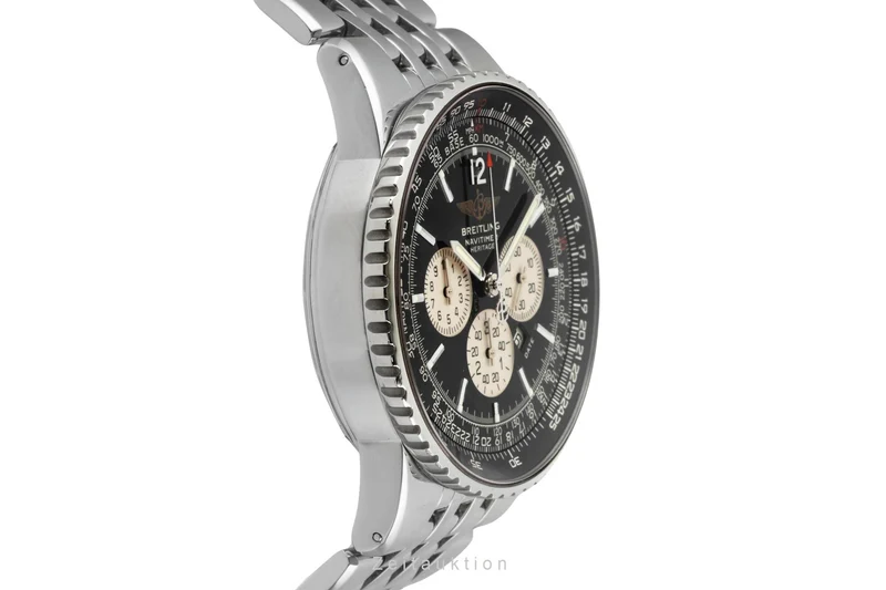 Breitling Navitimer Heritage chronograph steel automatic men's watch A3535024/B554 [2600864]