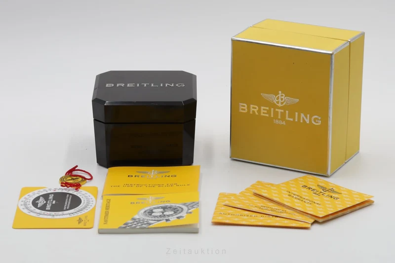 Breitling Navitimer Heritage chronograph steel automatic men's watch A3535024/B554 [2600864]