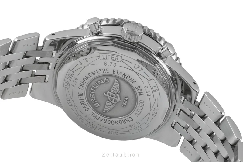 Breitling Navitimer Heritage chronograph steel automatic men's watch A3535024/B554 [2600864]