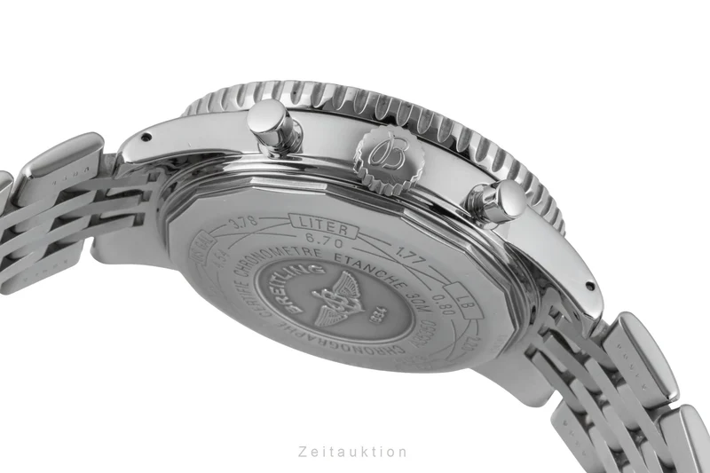 Breitling Navitimer Heritage chronograph steel automatic men's watch A3535024/B554 [2600864]