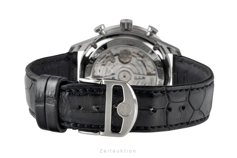 IWC Portugieser steel automatic men's watch IW371616 LP: 9100EUR [2601270]