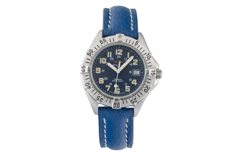 Breitling Colt steel quartz men's watch A57035 [2601063]