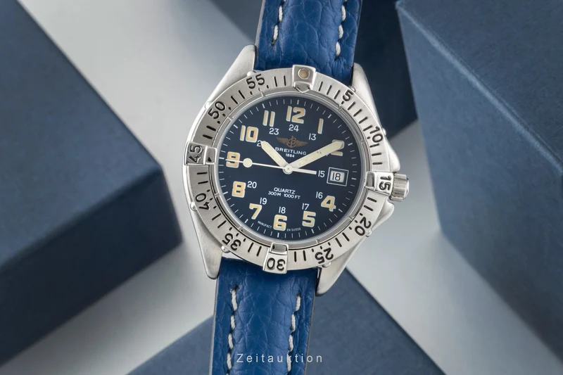 Breitling Colt steel quartz men's watch A57035 [2601063]