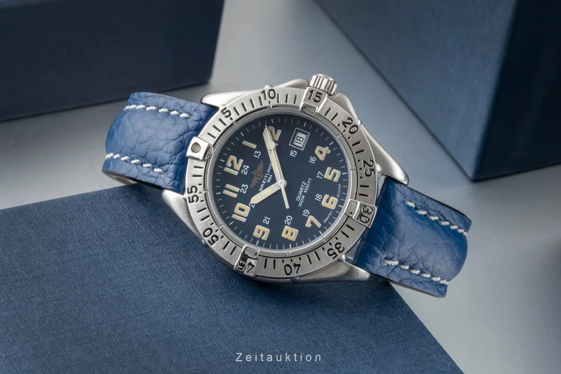 Breitling Colt steel quartz men's watch A57035 [2601063]